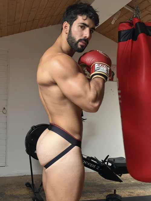 Make me sweat more than a boxing workout and I'll be yours