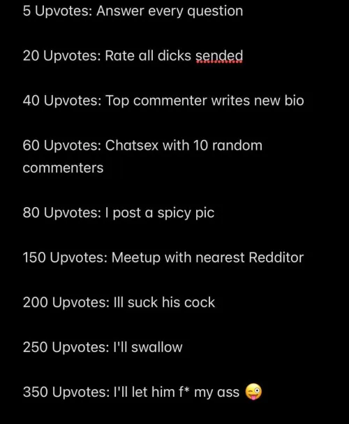 don’t make me meet up, i definitely don’t want that! Upvote Lol