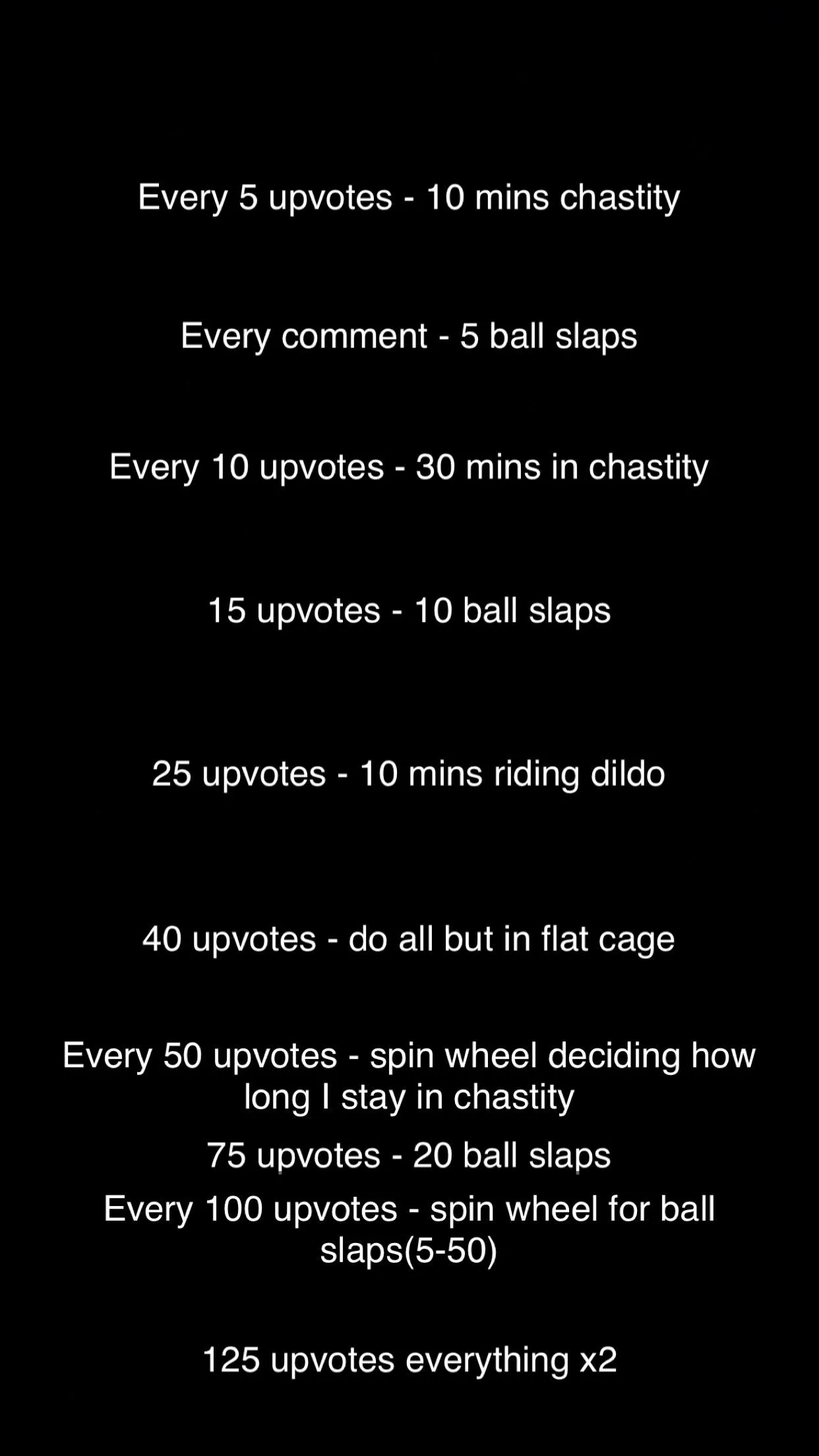 Don’t upvote and make me destroy my balls