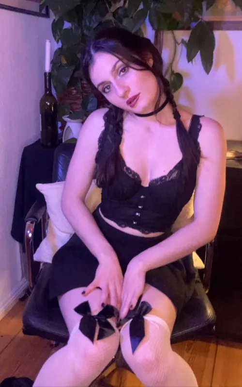 I’ll be a good girl