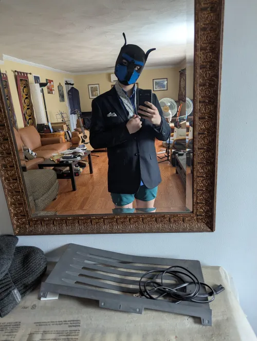 Just checking my fit.