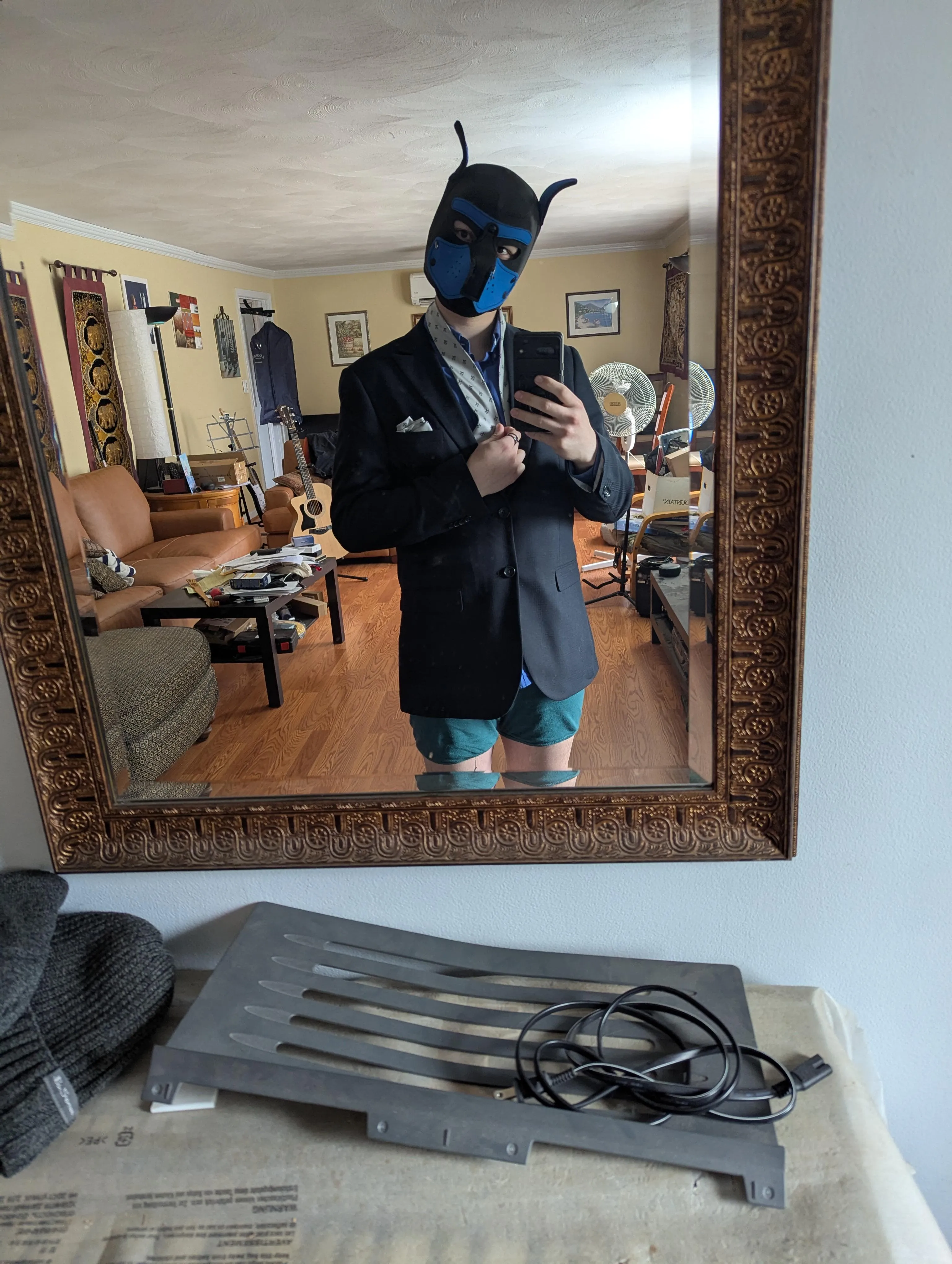 Just checking my fit.