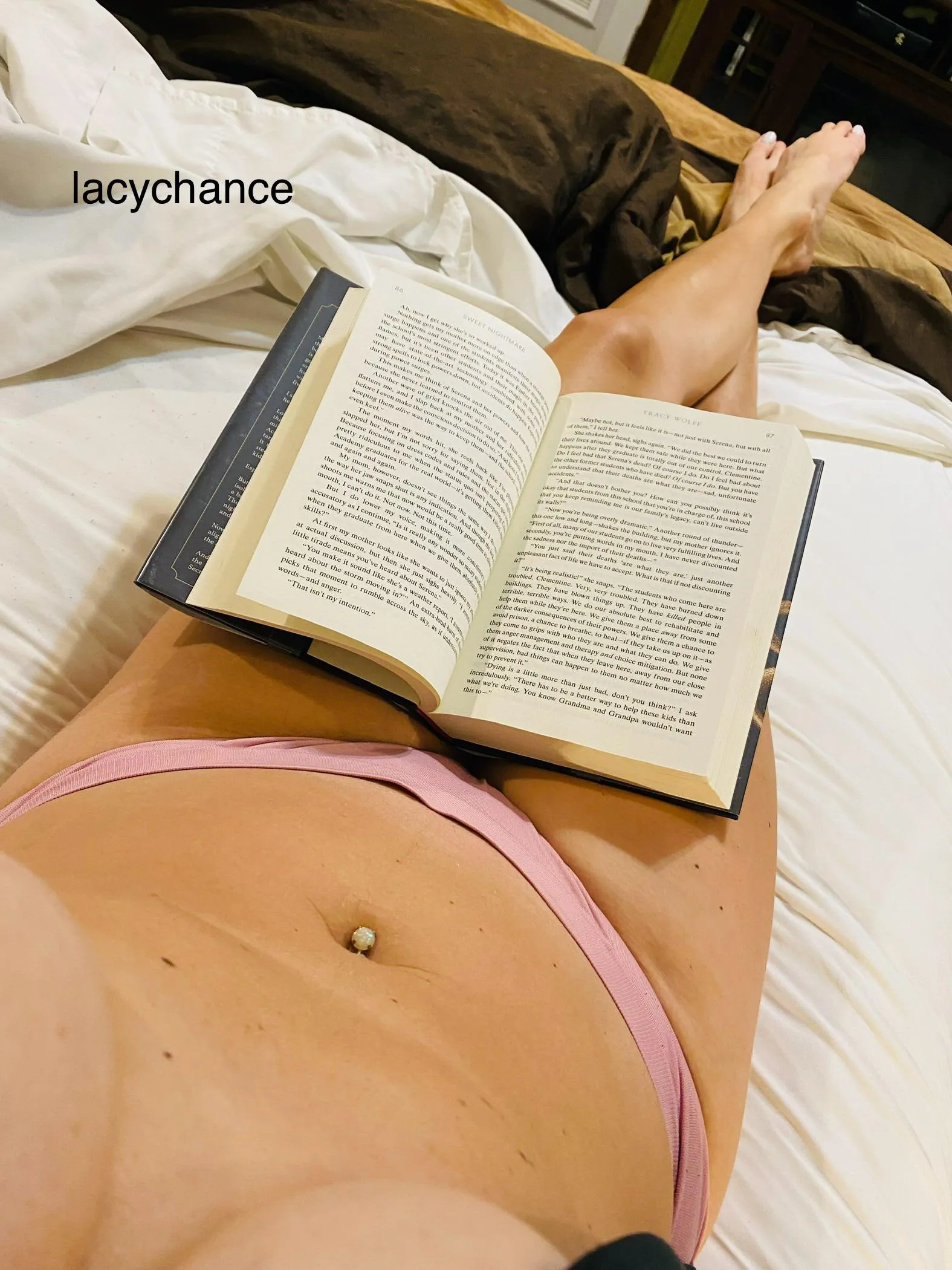 Just some Sunday evening reading