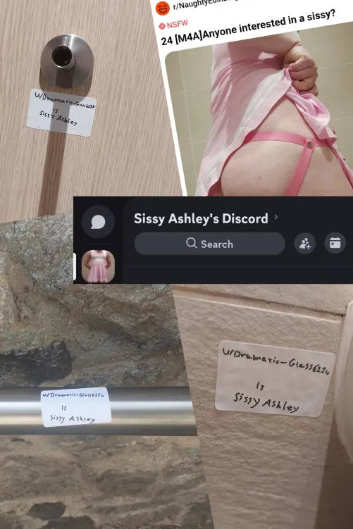 Sissy Exposure Upvote: Proof