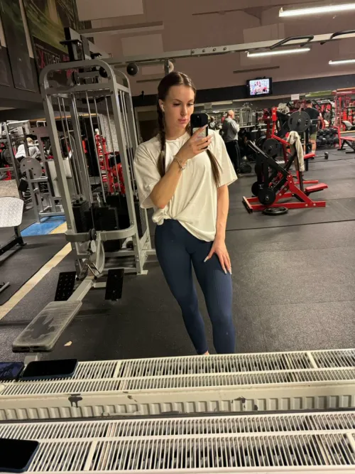 you should cum and join me for some cardio