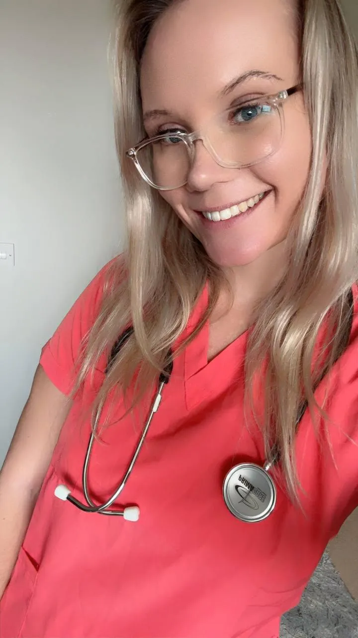 Temperature rising? Must be this nurse's charm