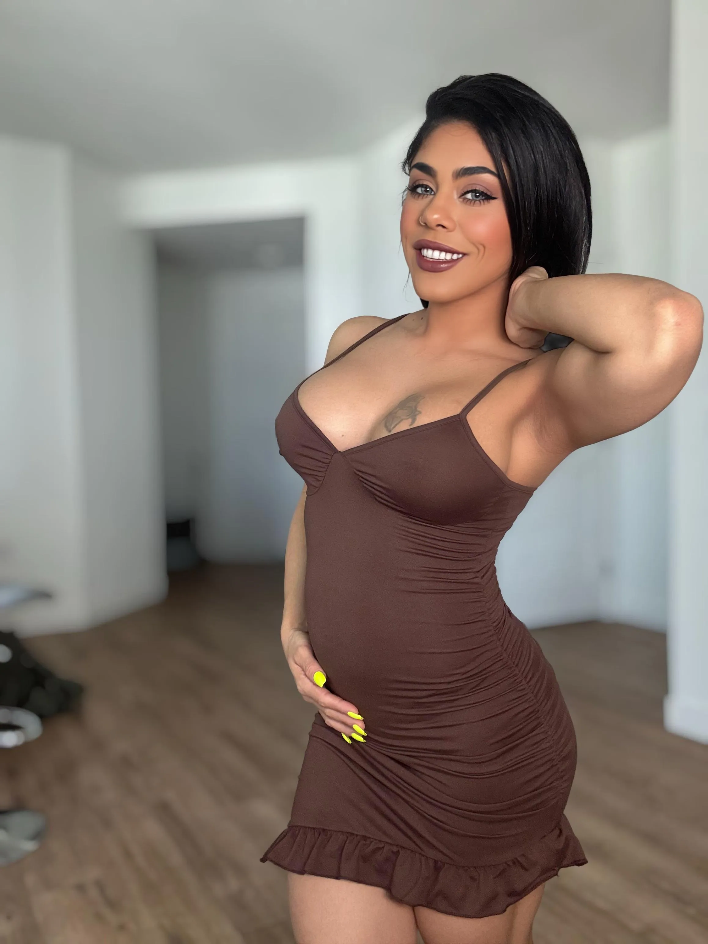 Belly is getting bigger