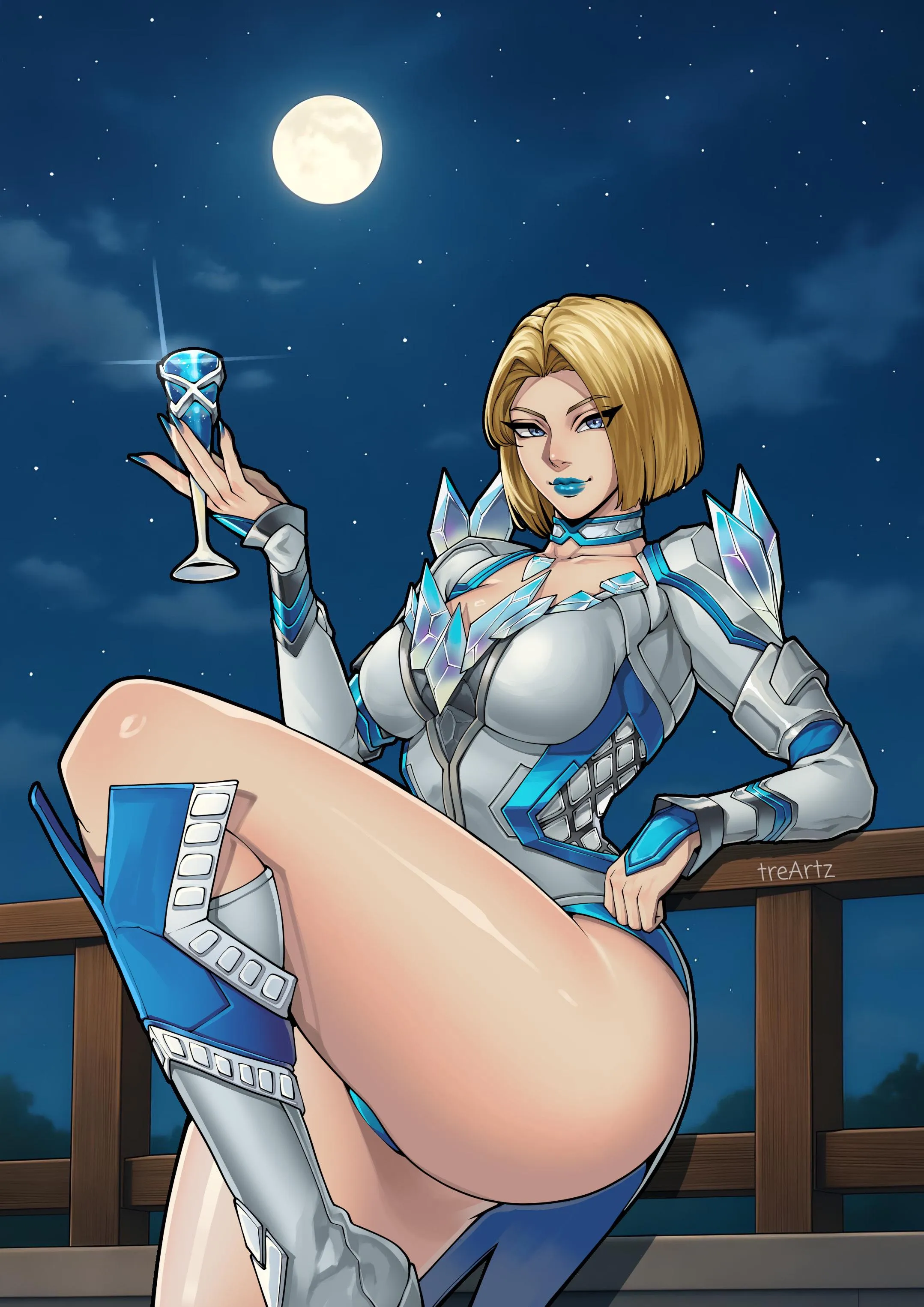 Emma Frost (TreArtz)