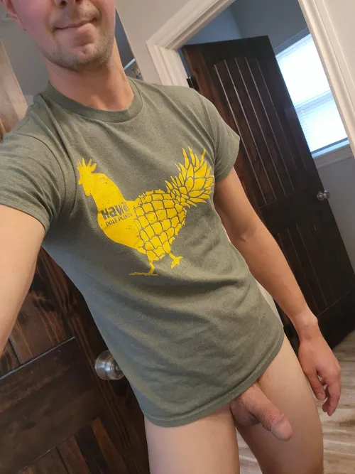 I've been told this shirt gives swinger implications [M]