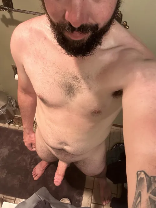 My beard and my semi