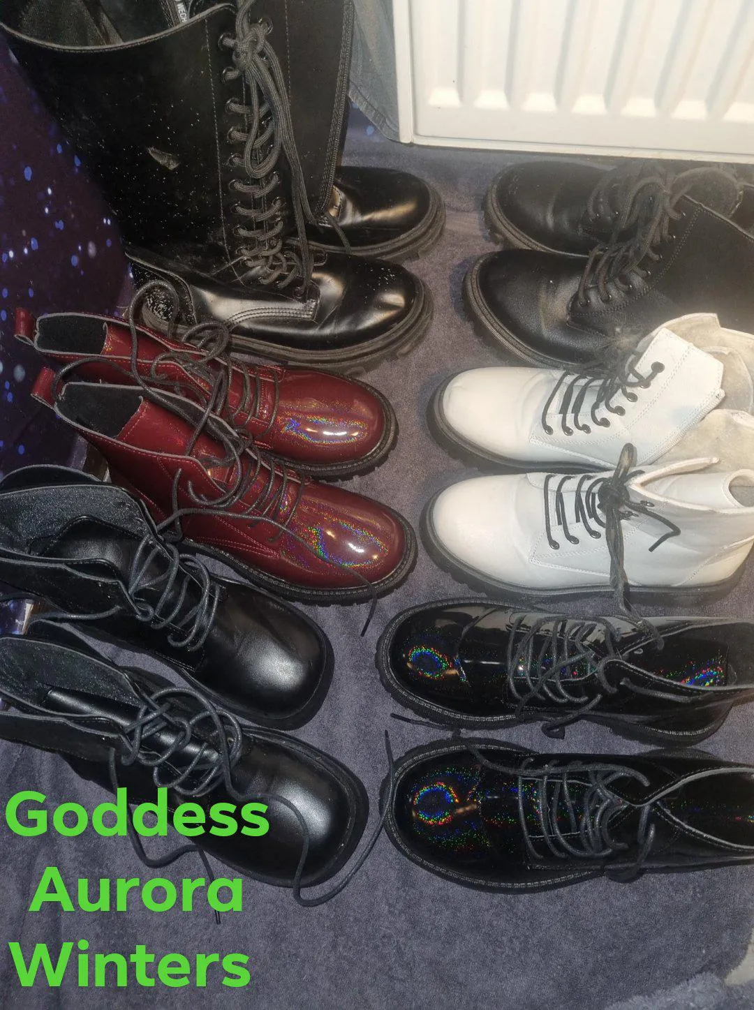 My boot ✨️collection✨️