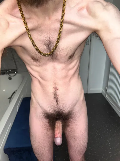 My hairy twink cock needs a daddy hole😈😈😈