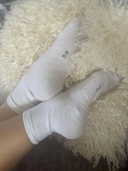 These socks reek of superiority. You’re welcome