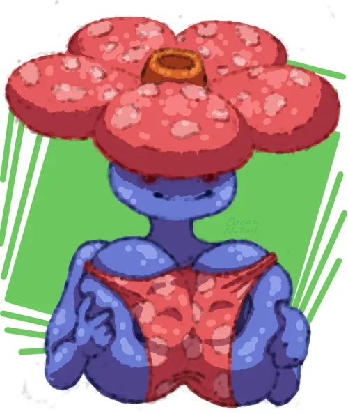 Bet they scent sweet. Vileplume [F] (@CocosNuTart)