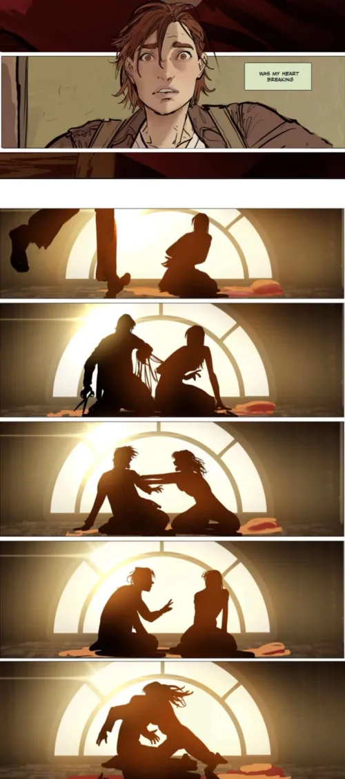 Came for the ropes stayed to cry my eyes out