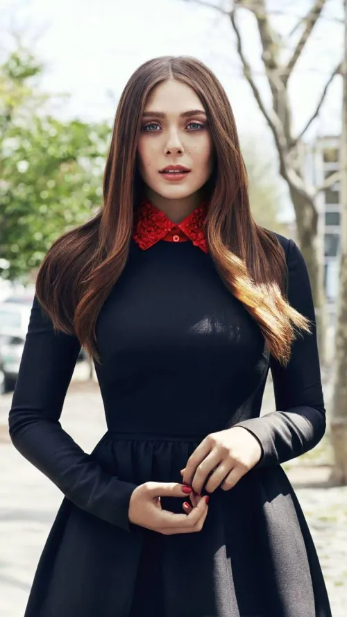 Elizabeth Olsen in most beautiful shape