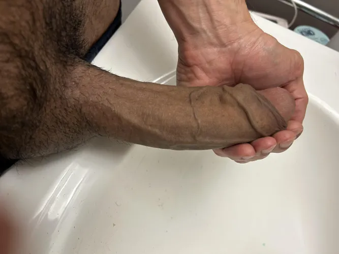 Hard cock after work on a (M)onday