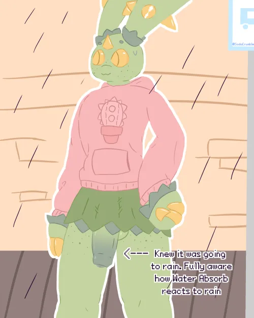 I am starting to think he did this on purpose (SodaCrumble) [M]