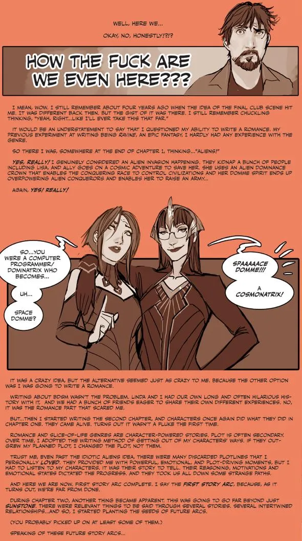 I haven’t bought the physical editions yet. Do they have these author’s notes in the back as well?