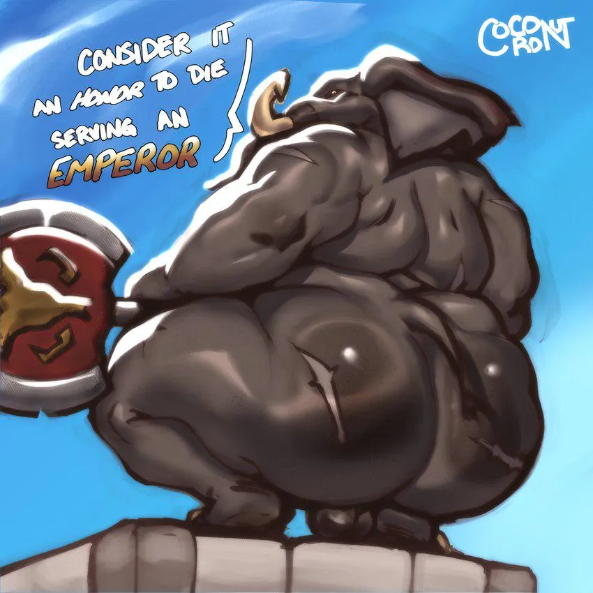 Loxodont (cocoronut)