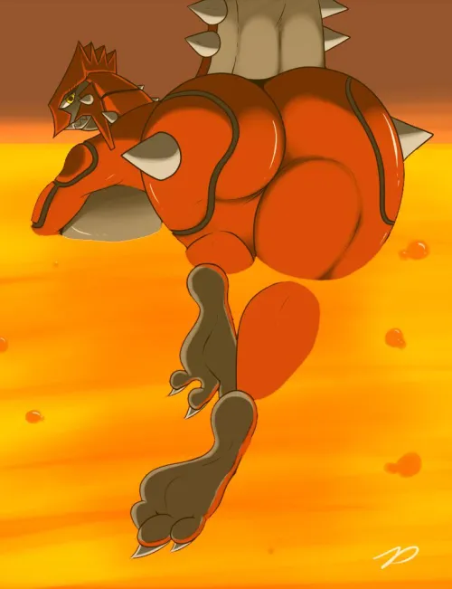 Man I fucking love groudon