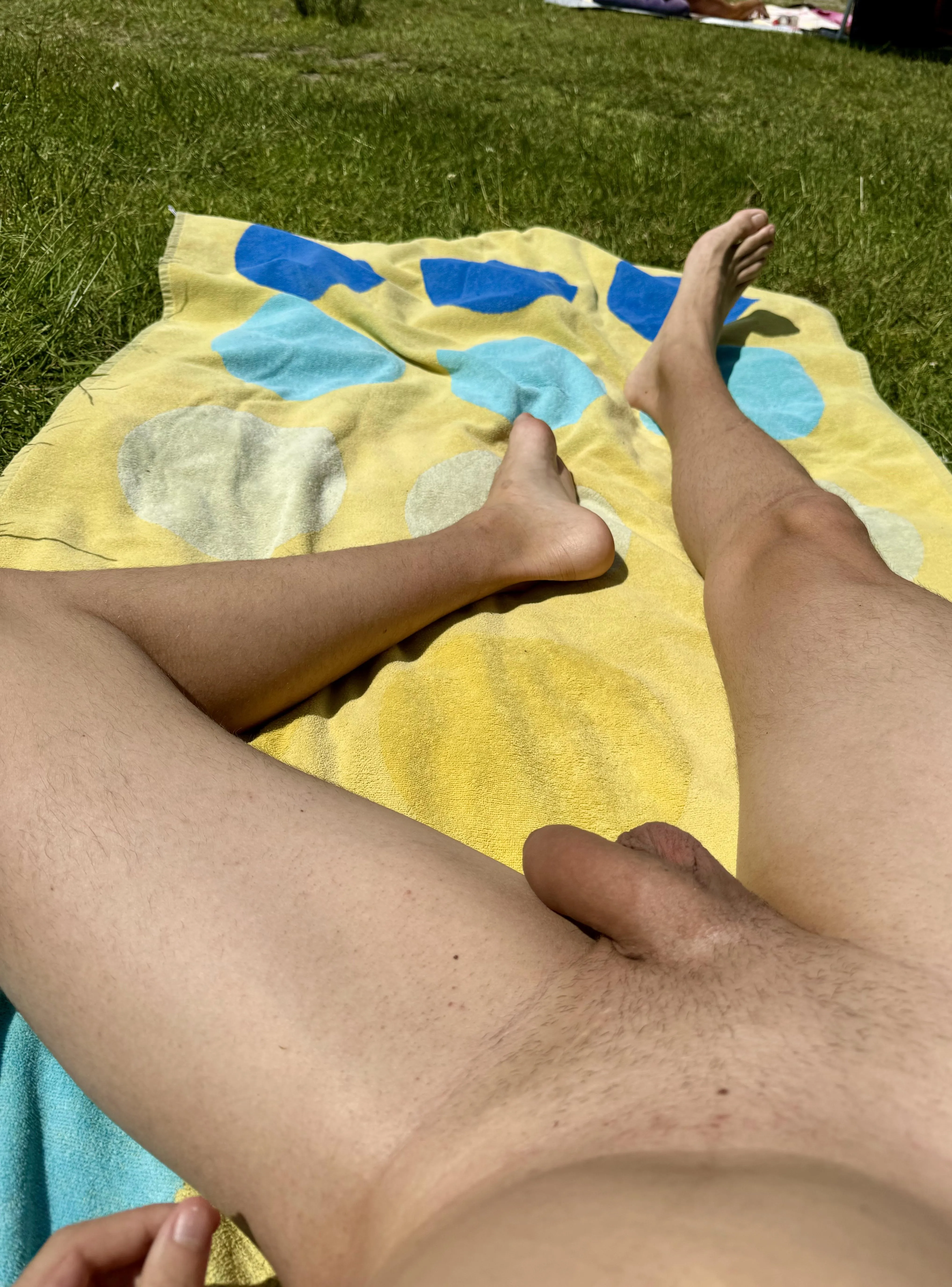 Was een lekker zonnig dagje vandaag