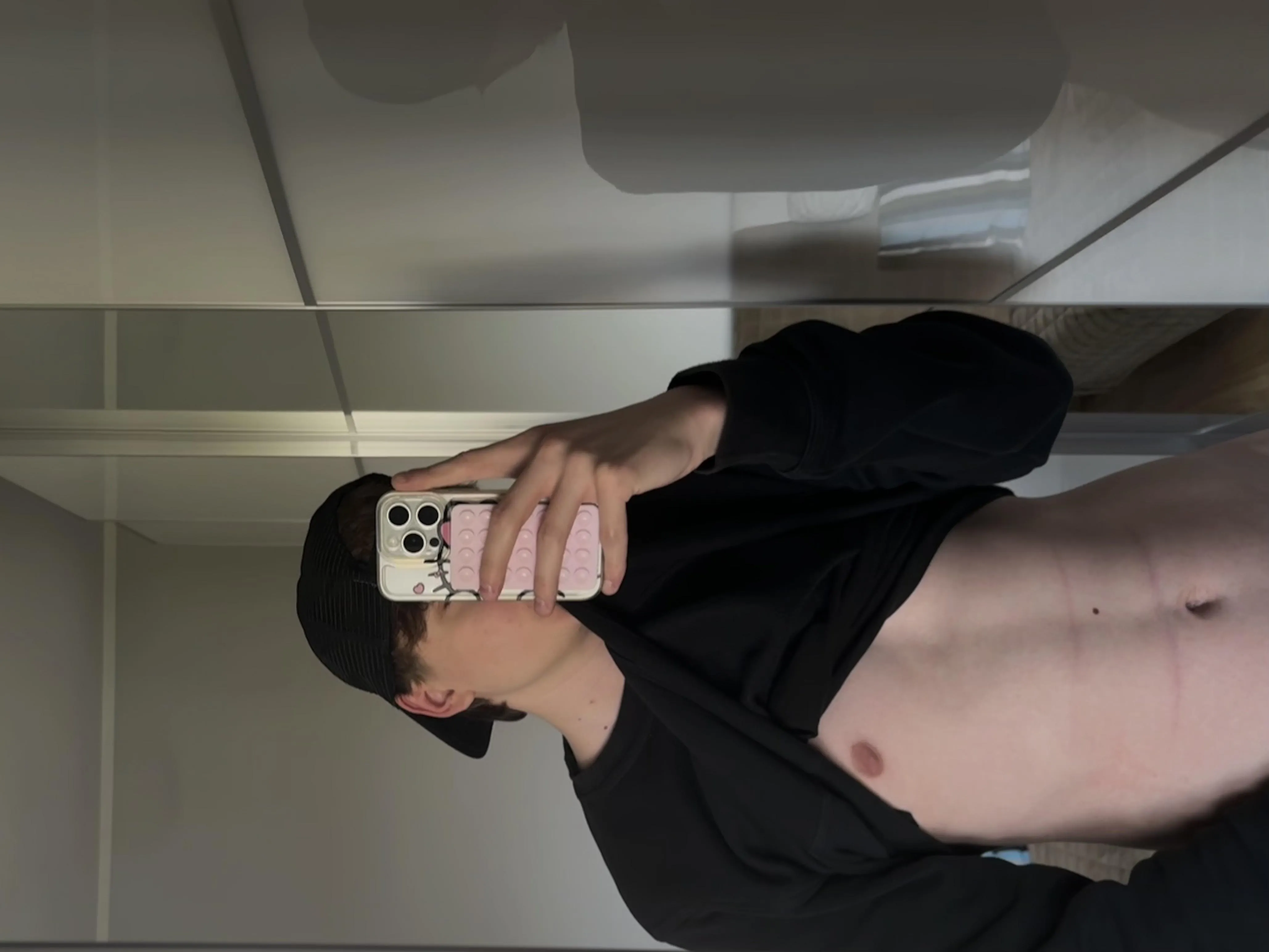 Maybe I should start sending pictures like that to you?