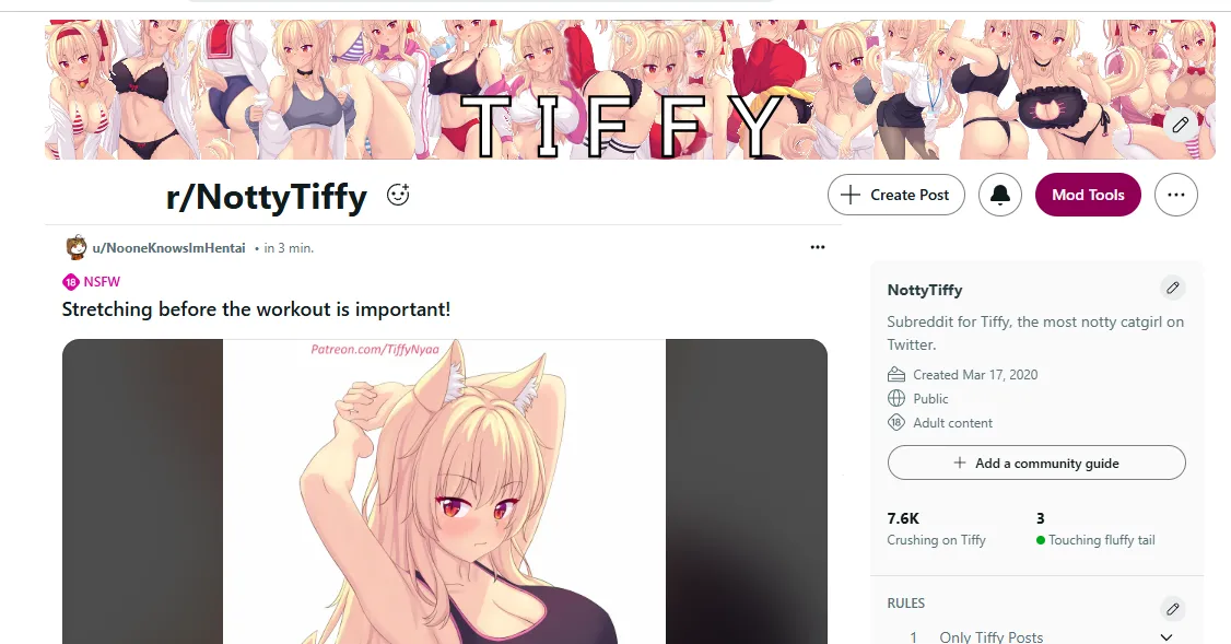 Some refurbishments, now with more Tiffy!