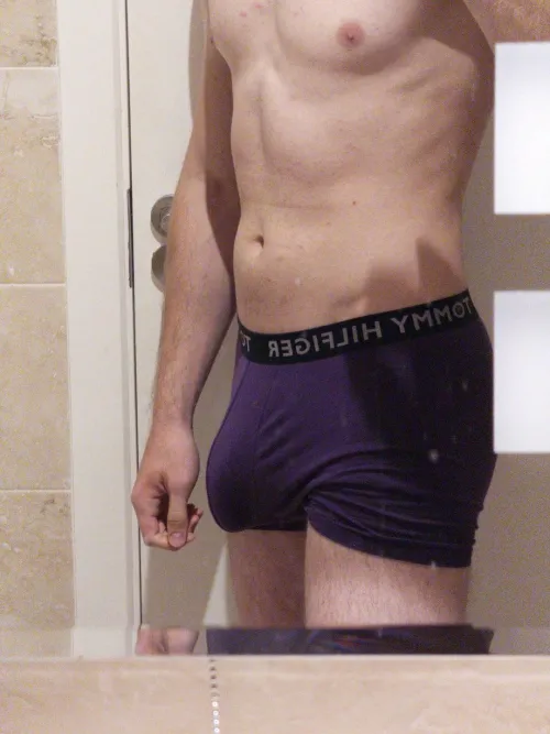 [25] post gym underwear