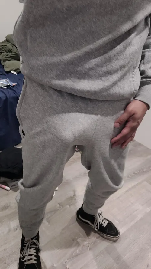 Do you like the tracksuit?