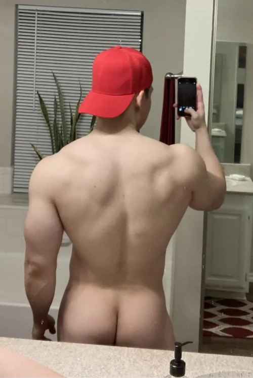 Just me in my favorite cap 🥰