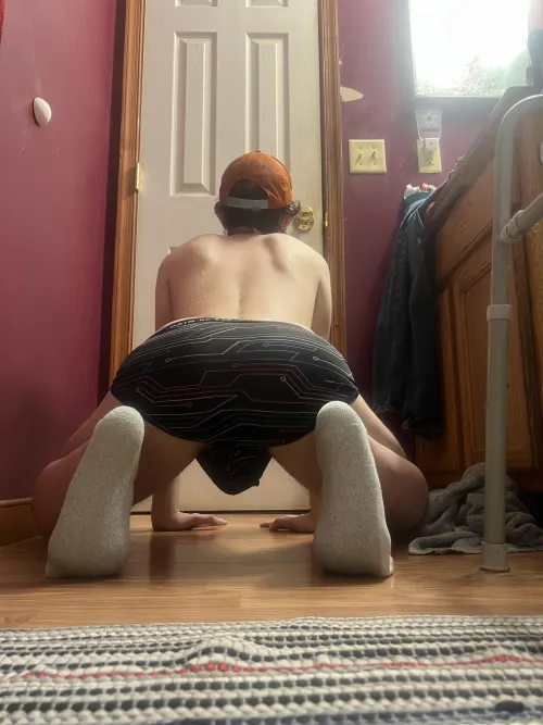 Oops dropped my glasses after getting out the shower. Would you help me find them?