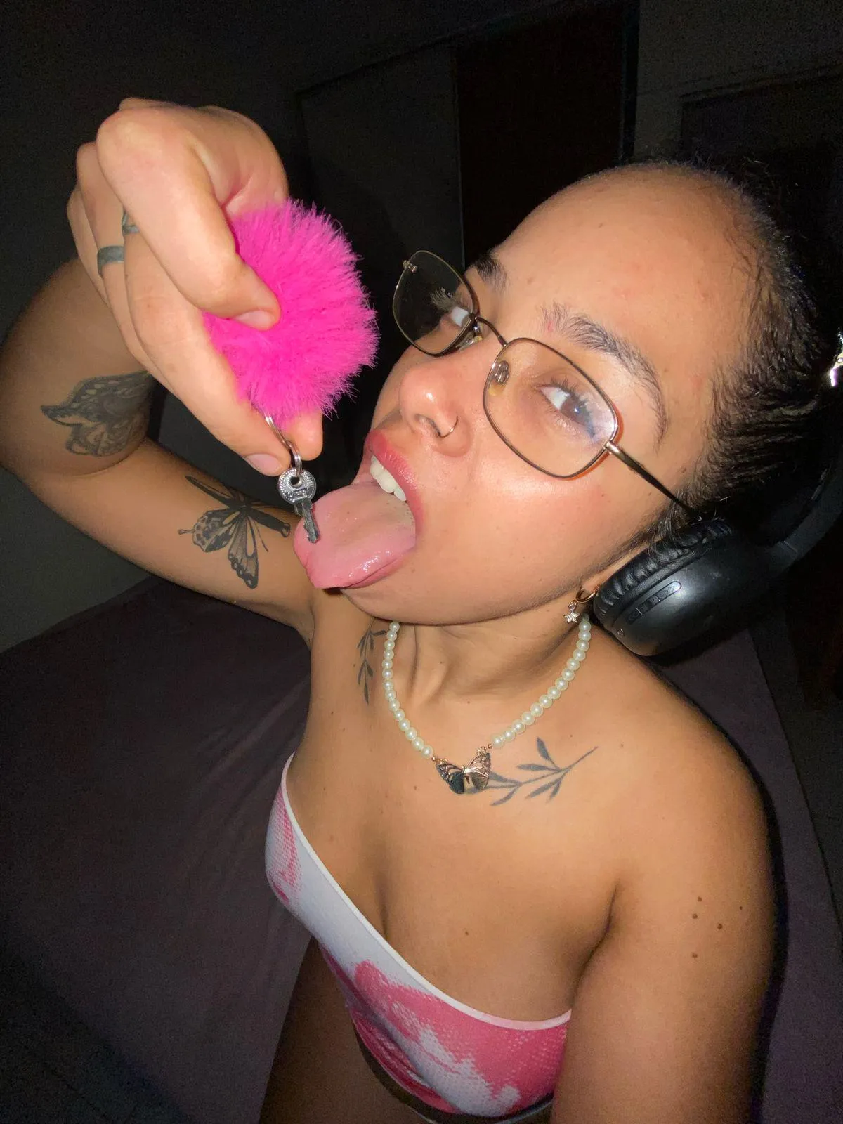 You are the cuckold that I will put in chastity