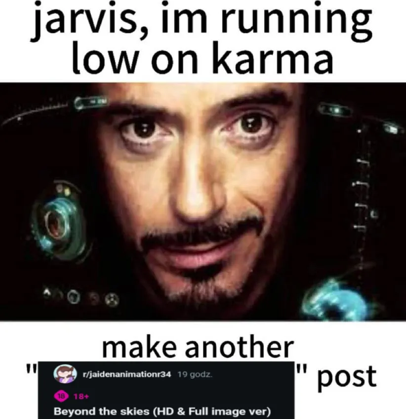 infinite karma glitch