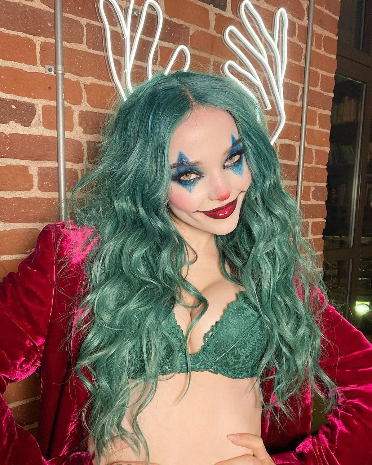 One of her hottest costumes