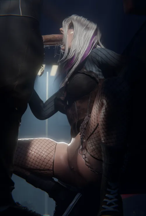 Sable Ward at parking lot (OC, kyokwadesu)