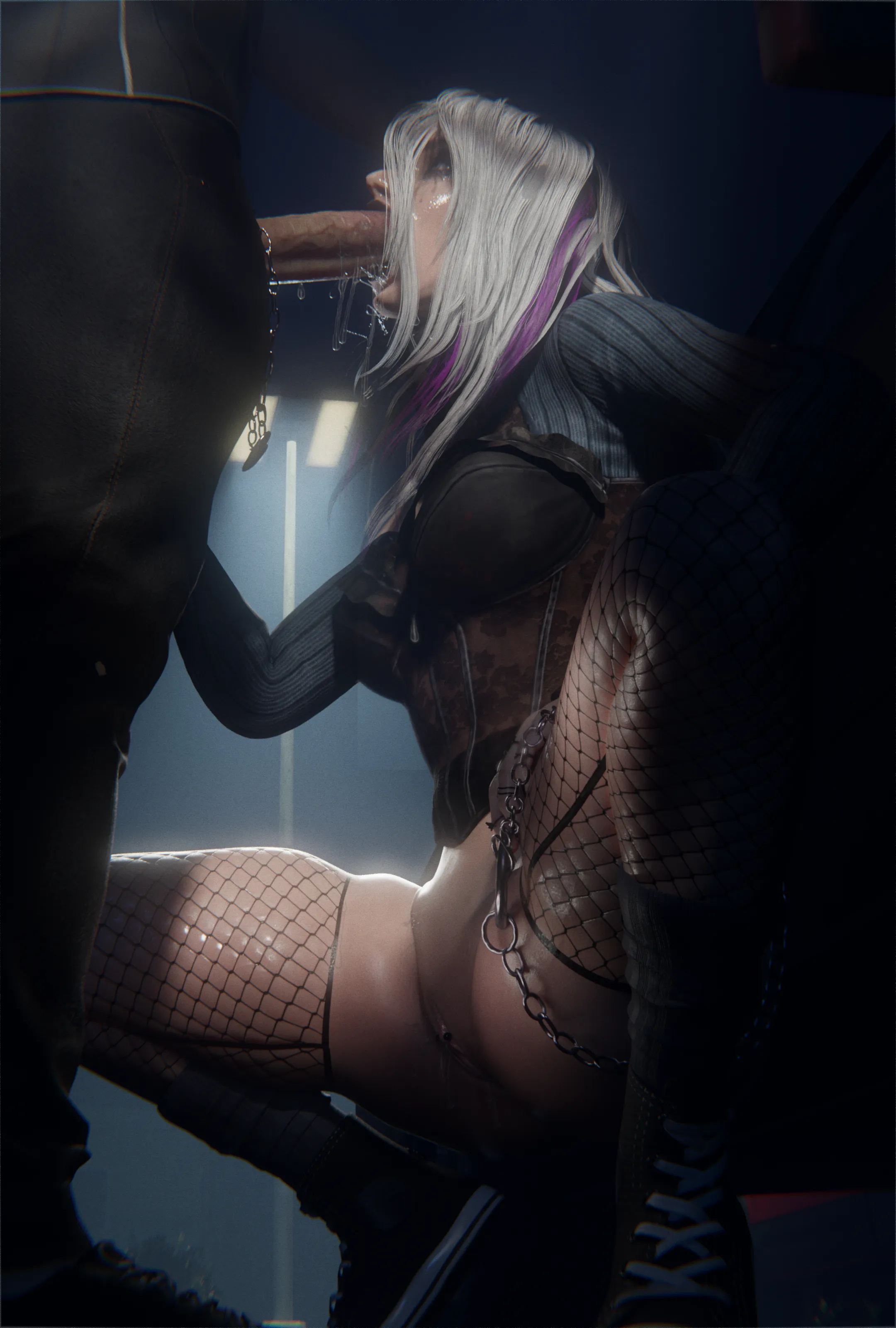 Sable Ward at parking lot (OC, kyokwadesu)