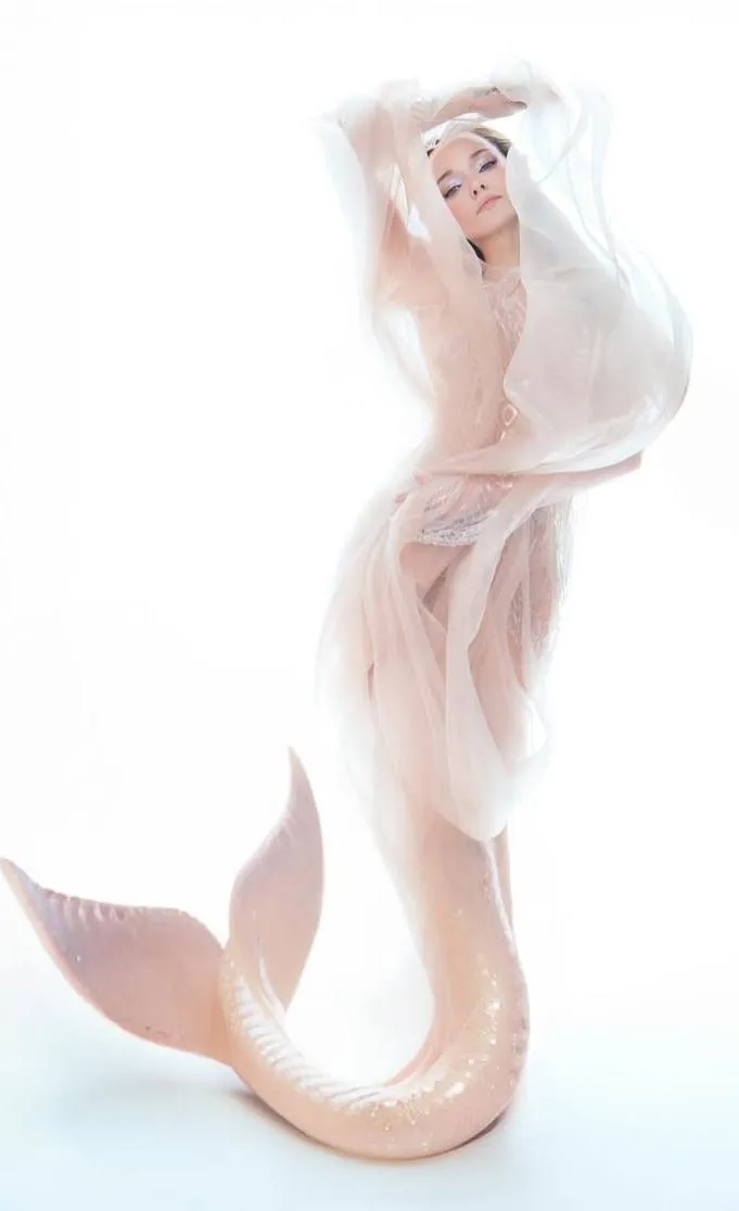 The mermaid queen. 🥰😍🥵