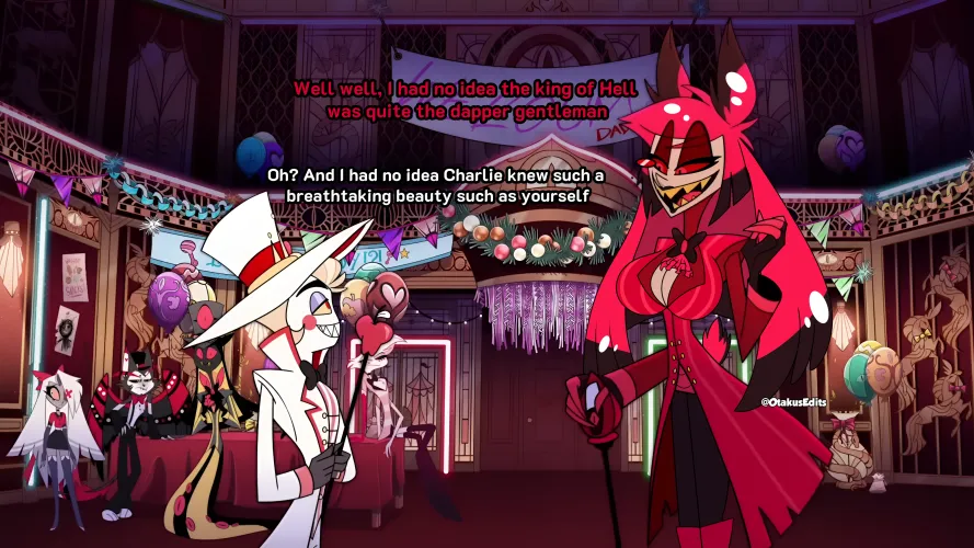 Alastor fem (OtakusEdits)