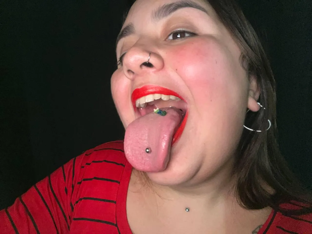 Devouring little man