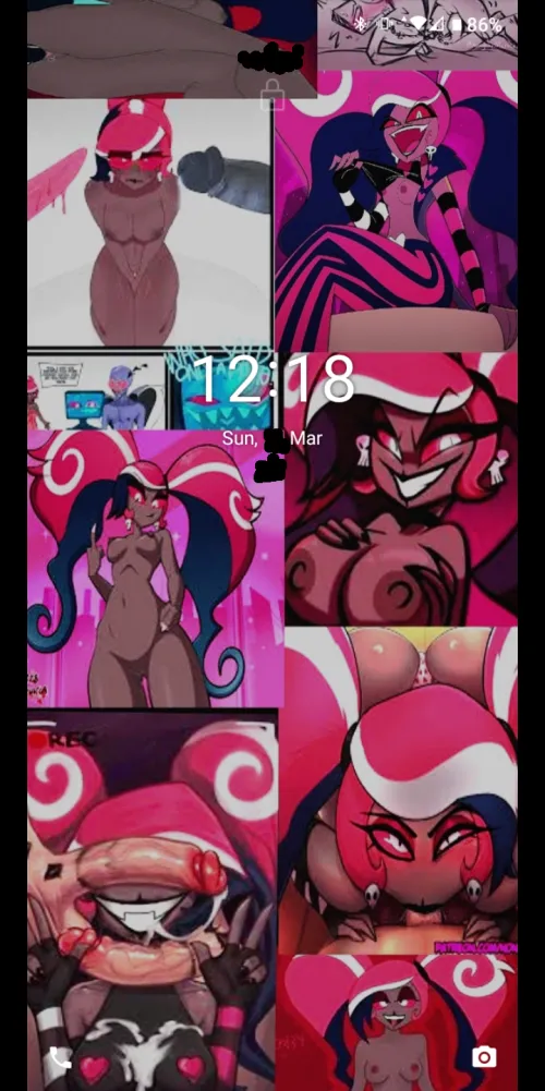 I made a phone wallpaper