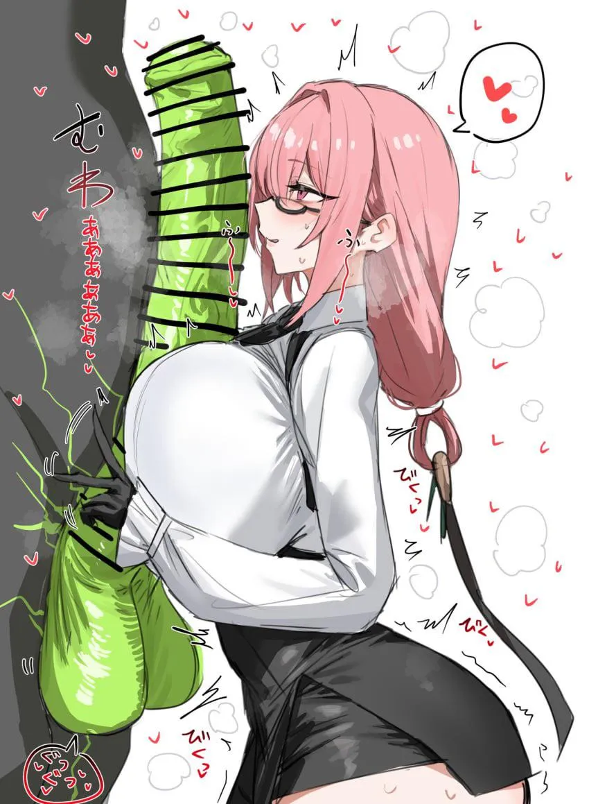 I think she’s into him~ [horn/wood]