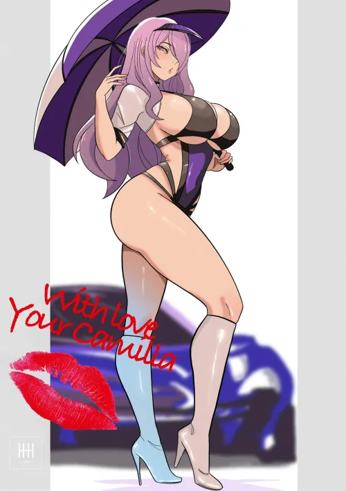 Race Queen Mommy Camilla (ihsnet)