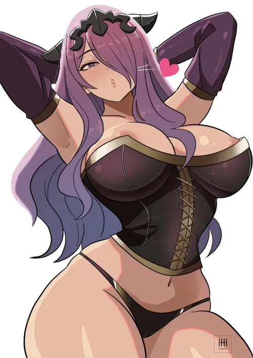 Seductive Camilla's beauty (Genm7)