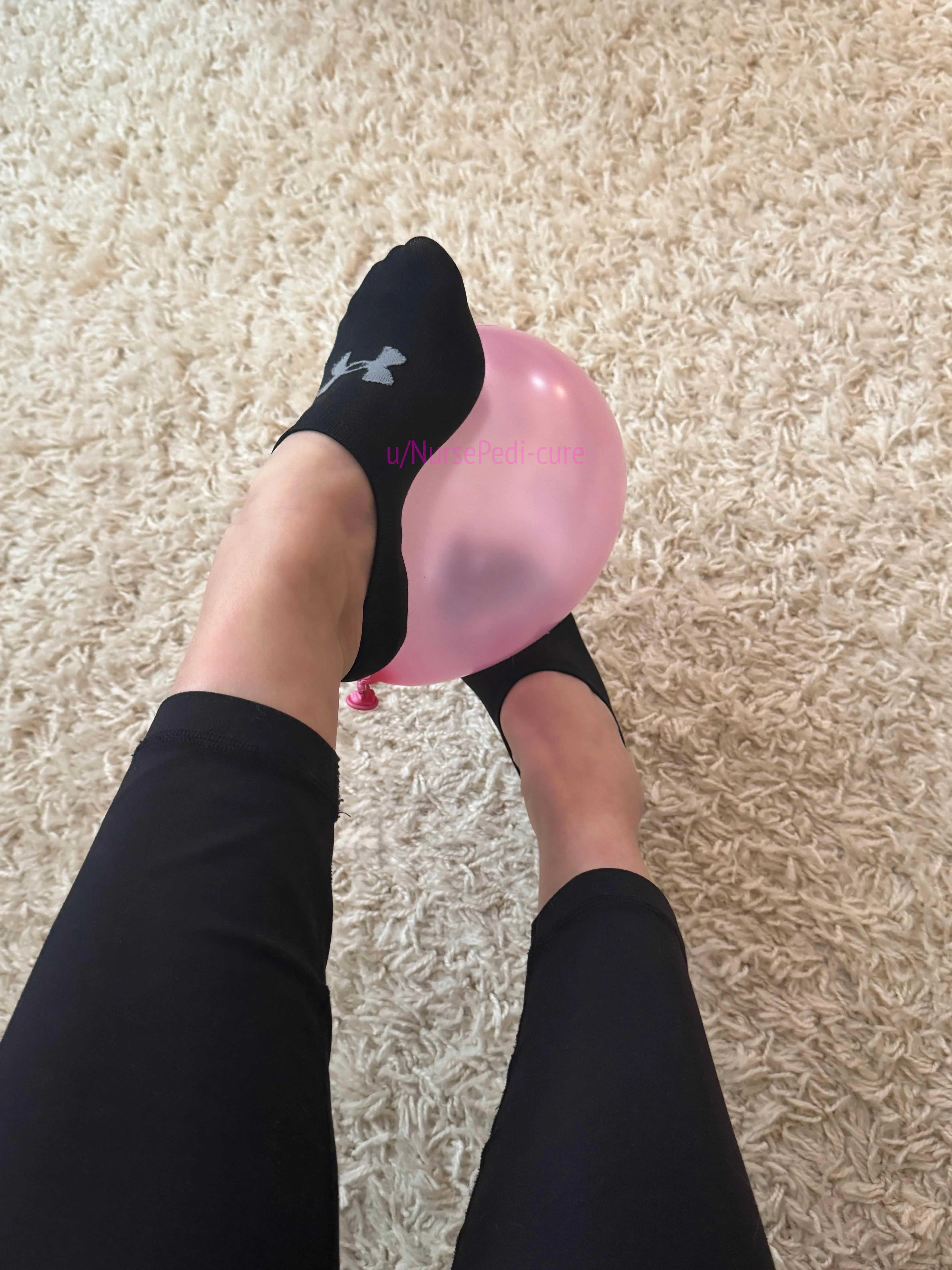 Sometimes it's fun to hold things with my feet! 😜