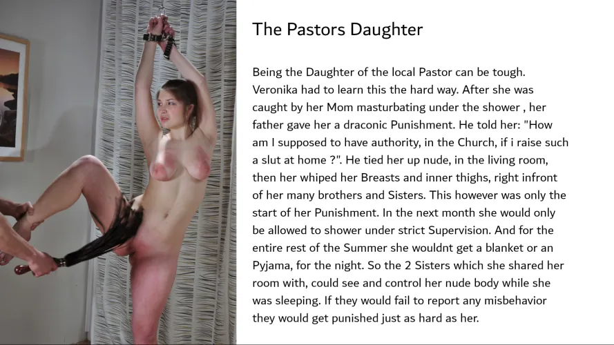 Even in the Discipline Society, some Parents are stricter than others.