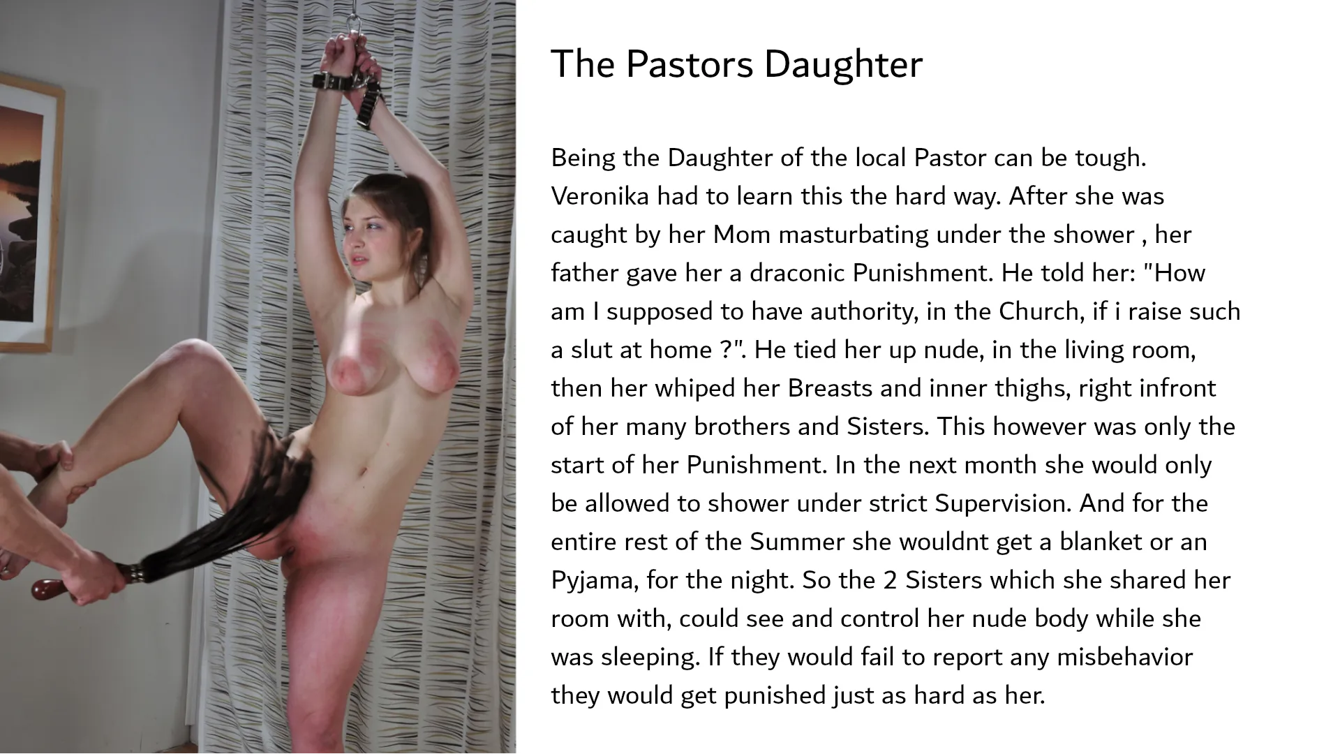 Even in the Discipline Society, some Parents are stricter than others.