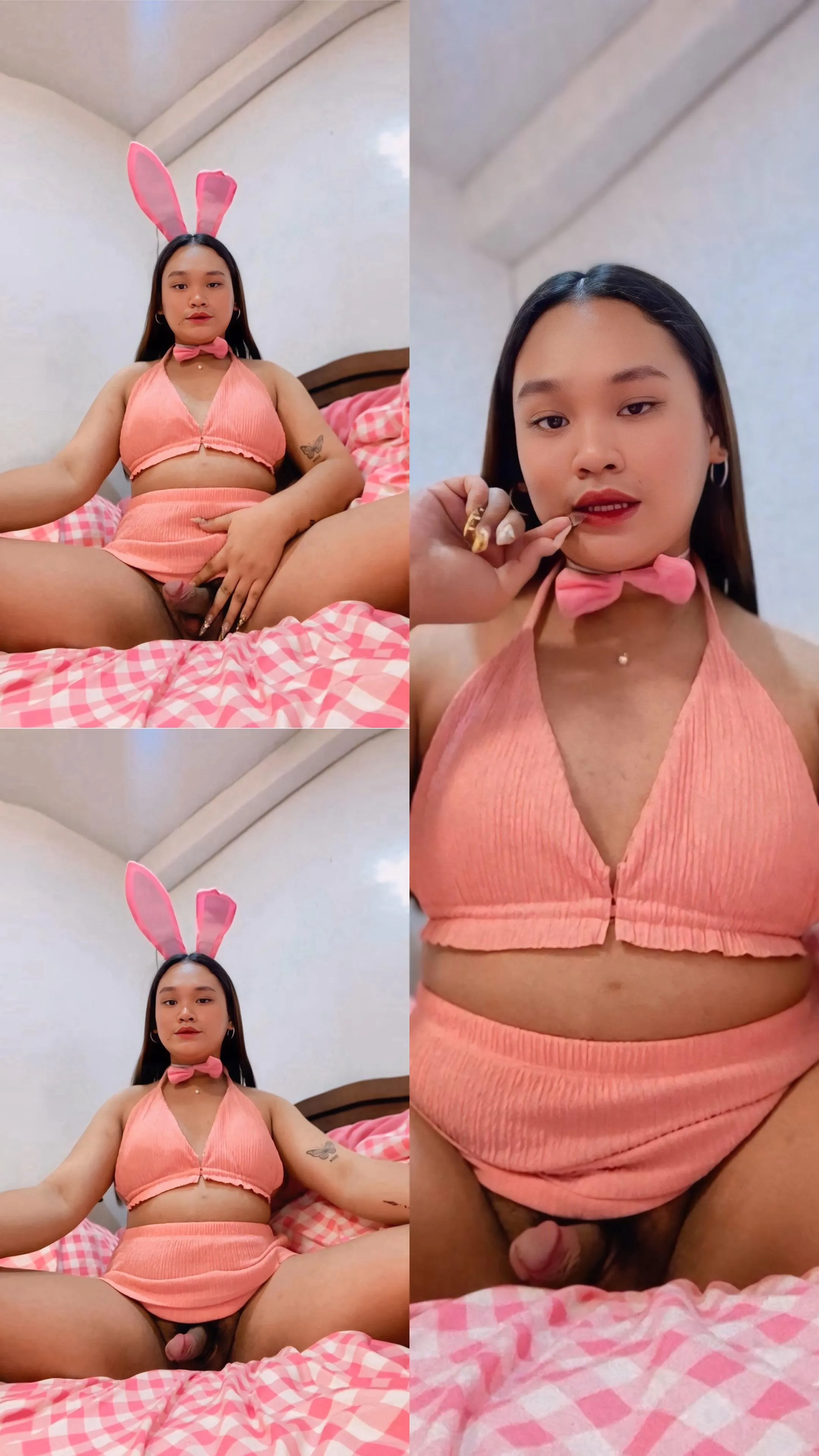 Let’s cum with this little Bunny!😈💦 (📍telegrm: ts_rosalyn)