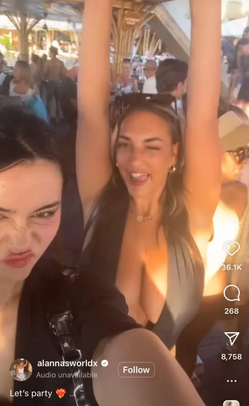 She knows who all the likes are going to be for 😂