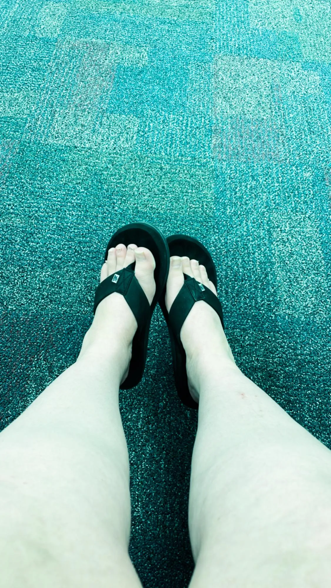 Ya bitch is still job huntin cause previous boss was an ass, have some toes? Size 10.5 Feet [OC]